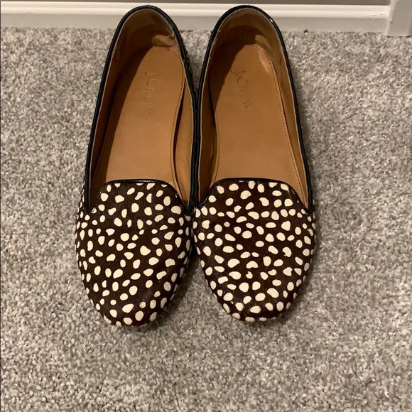 J. Crew Shoes - J. Crew Printed Loafers- only worn a few times